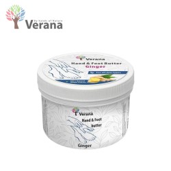 Verana sviests rokām un kājām Ginger ingvers 450g Verana sviests rokām un kājām Ginger ingvers 450g