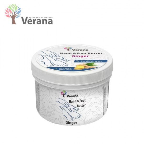 Verana sviests rokām un kājām Ginger ingvers 450g
