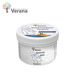 Verana sviests rokām un kājām Turmeric kurkuma 450g Verana sviests rokām un kājām Turmeric kurkuma 450g