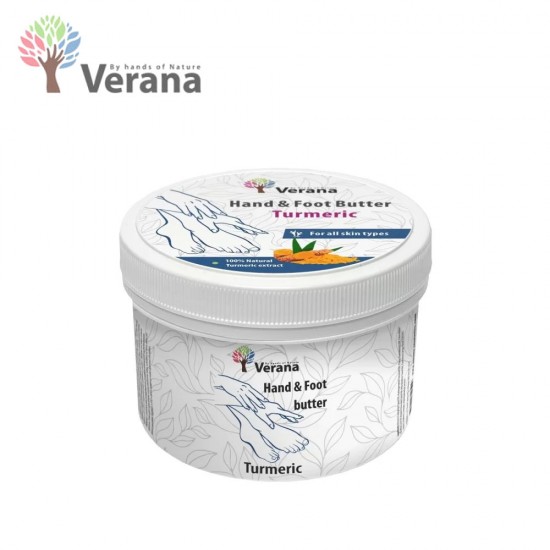 Verana sviests rokām un kājām Turmeric kurkuma 450g