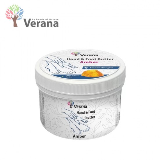 Verana sviests rokām un kājām Amber dzintars 450g