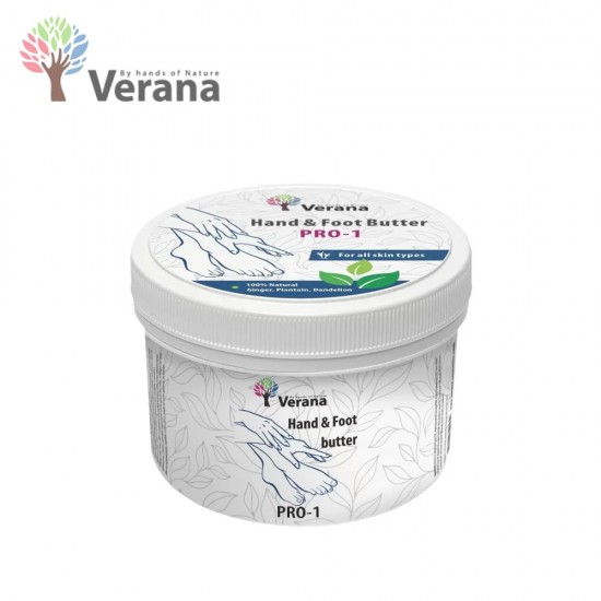 Verana sviests rokām un kājām PRO-1 450g