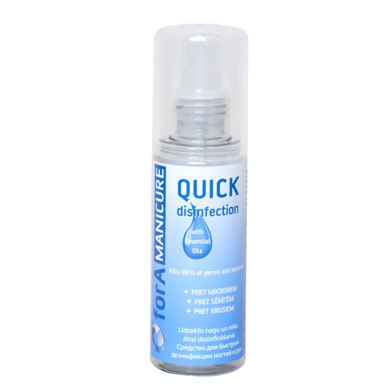 forA Manicure Quick Disinfection līdzeklis nagu un roku ātrai dezinfekcijai 200ml