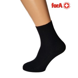 Женские носки 9S34M черные размер 35-38 медицинские с противомикробными свойствами Женские носки 9S34M черные размер 35-38 медицинские с противомикробными свойствами