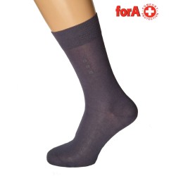 Vīriešu zeķes 9V17M pelēkas 39-42 izmērs klasiskās ar pretsēnīšu un pretmikrobu efektu Vīriešu zeķes 9V17M pelēkas 39-42 izmērs klasiskās ar pretsēnīšu un pretmikrobu efektu