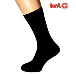 Vīriešu zeķes 9V19M melnas 39-42 izmērs klasiskās ar pretsēnīšu efektu