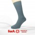 Vīriešu zeķes 9V30M pelēkas 39-42 izmērs medicīniskās bez gumijas