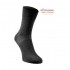 Vīriešu zeķes AV34M melnas 39-42 izmērs pacientiem ar cukura diabētu