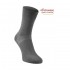 Vīriešu zeķes AV34P pelēkas 39-42 izmērs pacientiem ar cukura diabētu