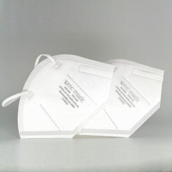 Respirators FFP2 balts 2gab. Respirators FFP2 balts 2gab.