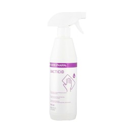 Chemi-Pharm Bacticid medicīnas ierīču ātrās dezinfekcijas līdzeklis uz alkohola bāzes 500ml Chemi-Pharm Bacticid medicīnas ierīču ātrās dezinfekcijas līdzeklis uz alkohola bāzes 500ml