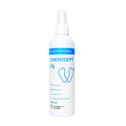 Chemi-Pharm Chemisept FG kāju dezinfekcijas līdzeklis 250ml Chemi-Pharm Chemisept FG kāju dezinfekcijas līdzeklis 250ml