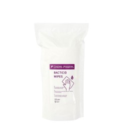 Chemi-Pharm Bacticid Wipes alcoholic wipes for rapid disinfection of medical devices 100pcs Chemi-Pharm Bacticid Wipes alcoholic wipes for rapid disinfection of medical devices 100pcs