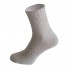 Medicīniskās zeķes RV11 gaiši pelēkas 37-39 izmērs bez gumijas ar hitozāna šķiedru