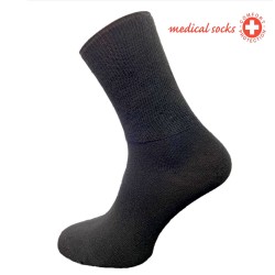 Medicīniskās zeķes RV8 melnas 35-38 izmērs bambusa bez gumijas Medicīniskās zeķes RV8 melnas 35-38 izmērs bambusa bez gumijas