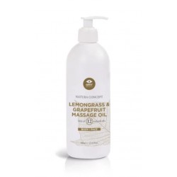 GMT Nature Concept Lemongrass&Grapefruit massage oil 500ml