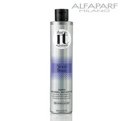 AlfaParf Thats It Never Brass neitralizējošs šampūns 250ml