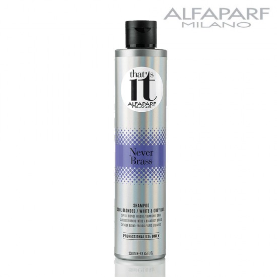 AlfaParf Thats It Never Brass neitralizējošs šampūns 250ml
