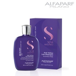 AlfaParf Semi Di Lino Blonde Anti-Yellow Low шампунь 250мл