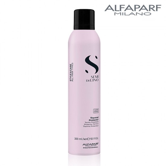 AlfaParf Semi Di Lino Style&Care Thermal Protector termoaizsargājošs sprejs bez fiksācijas visiem matu tipiem 300ml