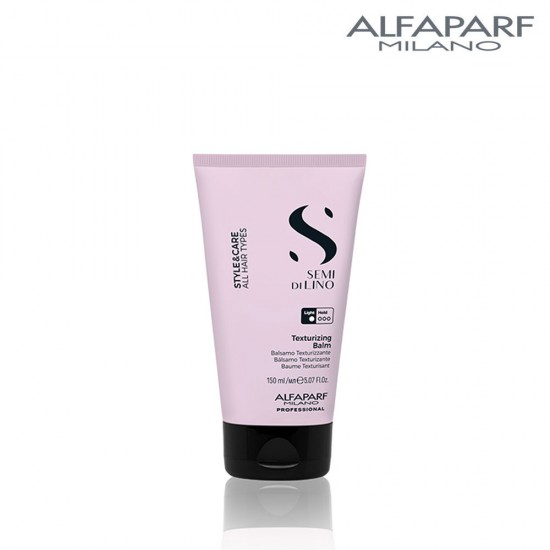 AlfaParf Semi Di Lino Style&Care Texturizing Dry tekstūru piešķirošs balzams ar vieglu fiksāciju 150ml