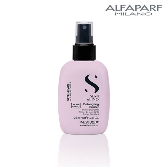 AlfaParf Semi Di Lino Style&Care Detangling Primer nogludinošs matu praimeris bez fiksācijas 125ml