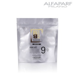 AlfaParf BB Bleach High Lift 9 white powder for hair bleaching up to 9 levels 400gr AlfaParf BB Bleach High Lift 9 white powder for hair bleaching up to 9 levels 400gr