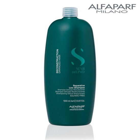 AlfaParf Semi Di Lino Reconstruction šampūns bojātiem matiem 1L