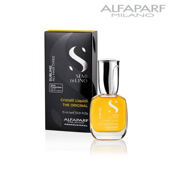 AlfaParf Semi Di Lino Sublime spīduma piešķiroša eļļa 15ml