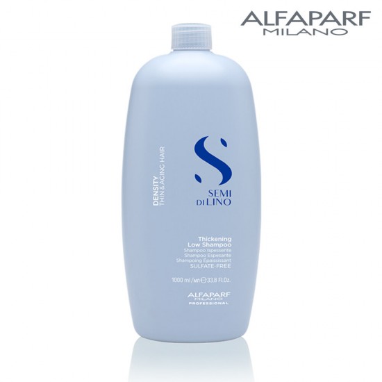 AlfaParf Semi Di Lino Density шампунь для тонких волос 1л