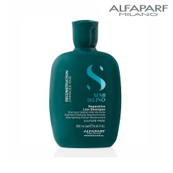 AlfaParf Semi Di Lino Reconstruction šampūns bojātiem matiem 250ml AlfaParf Semi Di Lino Reconstruction šampūns bojātiem matiem 250ml