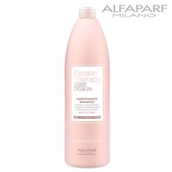 AlfaParf Keratin Therapy Lisse Design šampūns efekta uzturēšanai 1000ml