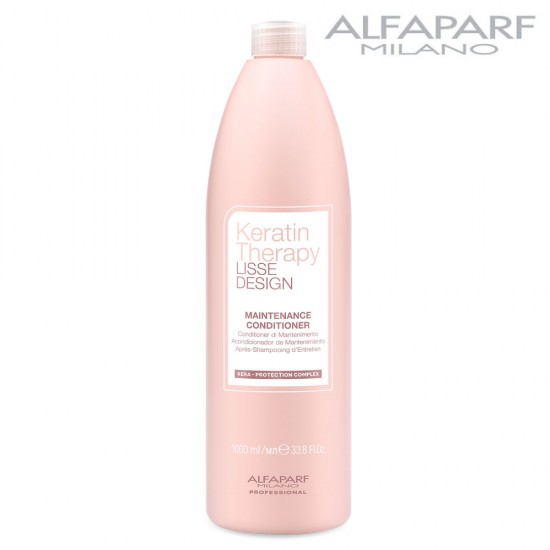 AlfaParf Keratin Therapy Lisse Design kondicionieris efekta uzturēšanai 1000ml