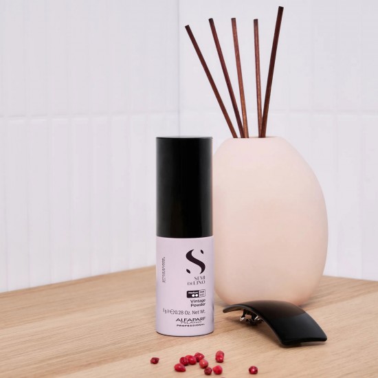 AlfaParf Semi Di Lino Style&Care Vintage Powder pūderis-sprejs matu apjomam 8gr