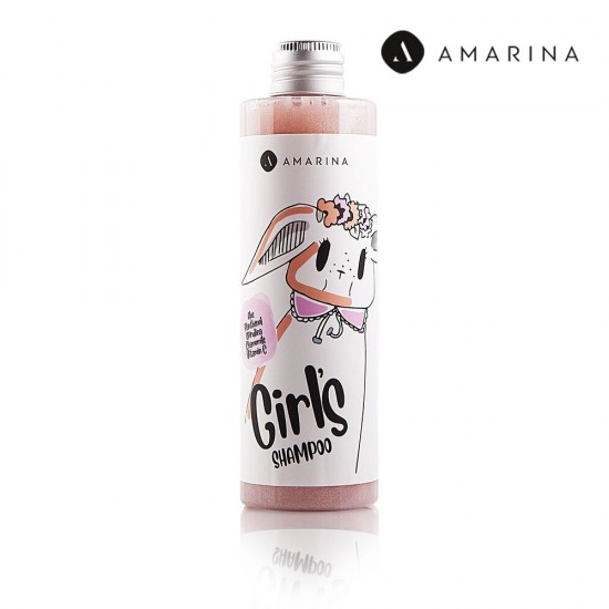 Amarina Girls ежедневный шампунь для девочек 200мл