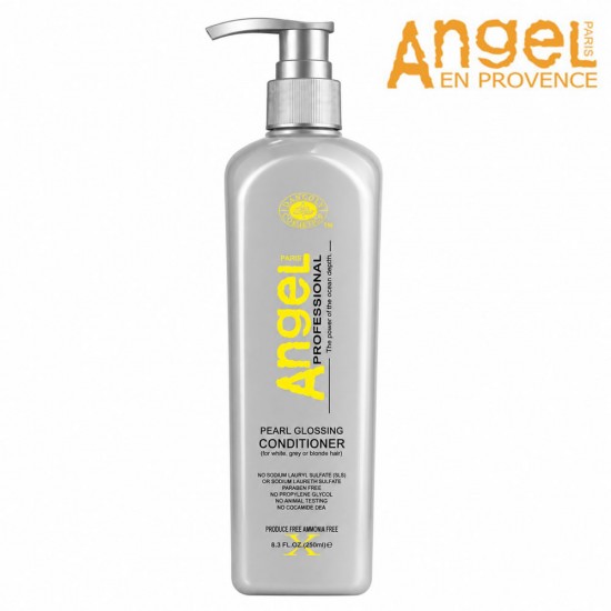 Angel Pearl Glossing kondicionieris blondiem matiem ar pērļu spīdumu 250ml