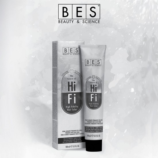 BES Hi-Fi matu krāsa 8.19 Light Ash Blond 100ml