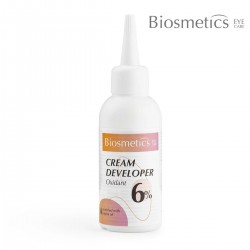 Biosmetics Cream Developer krēmveidīgs oksidants 6% 80ml
