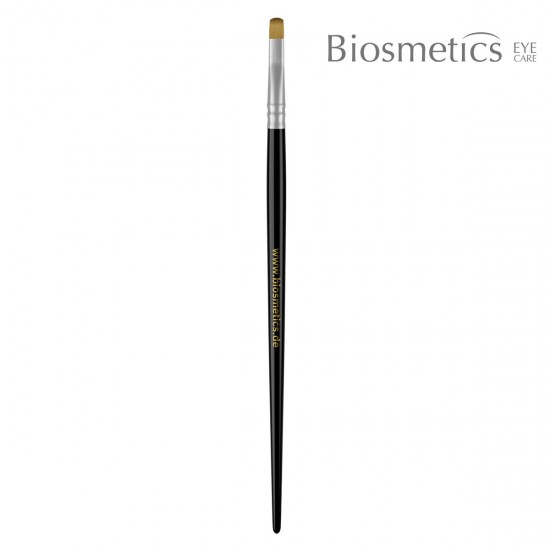 Biosmetics tinting brush with round tip for lashes