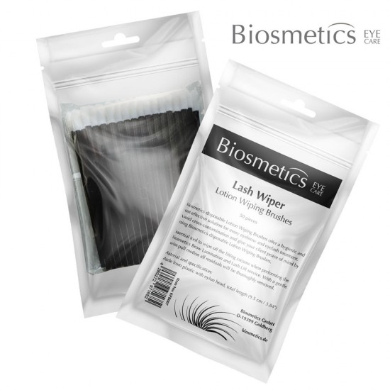 Biosmetics Lash Wiper 50pcs