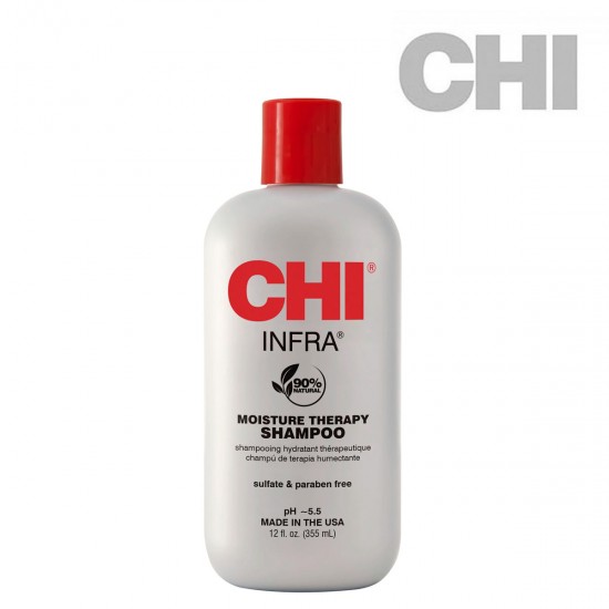 CHI Infra Moisture Therapy Shampoo šampūns 355ml