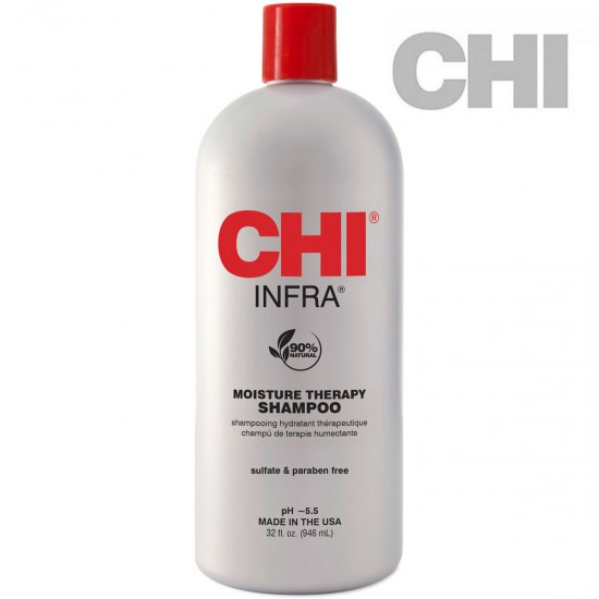 CHI Infra Moisture Therapy Shampoo šampūns 946ml