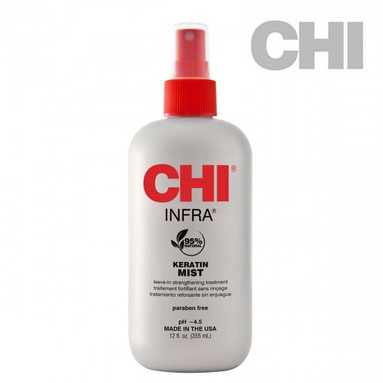 CHI Infra Keratin Mist leave-in strengthening treatment 355ml