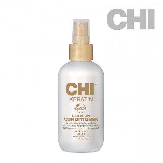 CHI Keratin Leave-in Conditioner kondicionieris 177ml