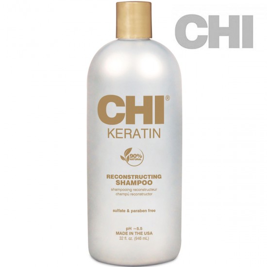 CHI Keratin Reconstructing Shampoo šampūns 946ml