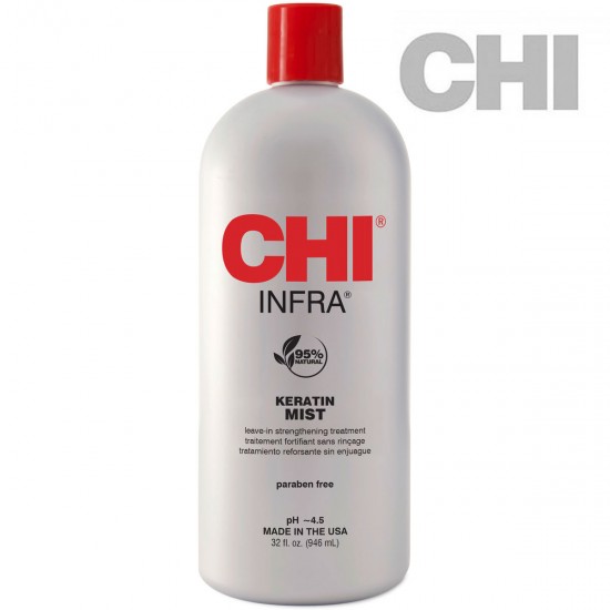 CHI Infra Keratin Mist leave-in strengthening treatment 946ml