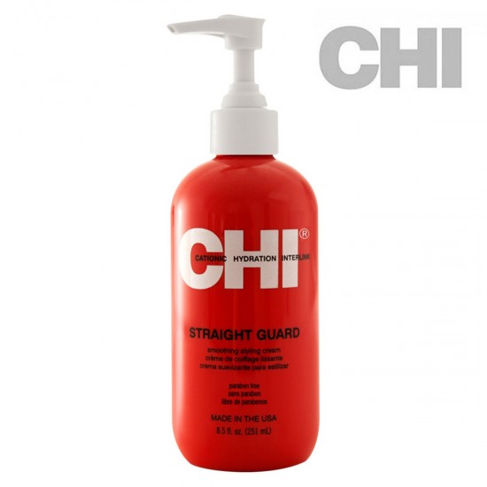 CHI Style Straight Guard Smooting Styling Cream 251ml