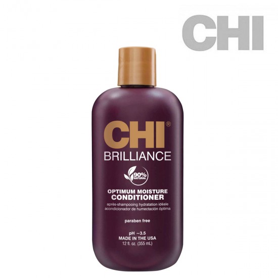 CHI Deep Brilliance Optimum Moisture kondicionieris 355ml