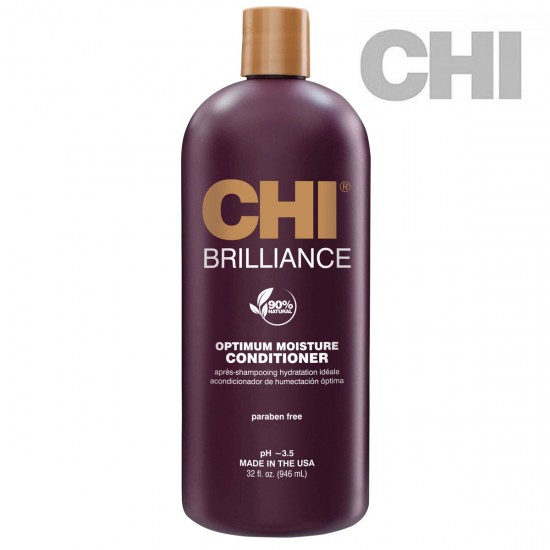 CHI Deep Brilliance Optimum Moisture kondicionieris 946ml