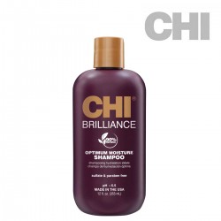 CHI Deep Brilliance Optimum Moisture šampūns 355ml
